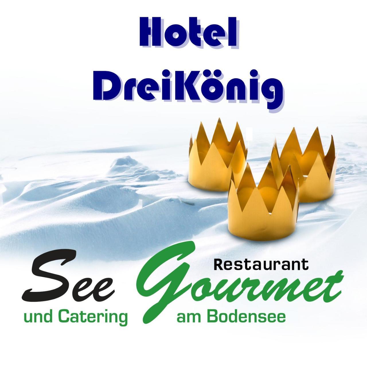 Hotel Dreikonig & Restaurant Seegourmet Hagnau Exterior photo